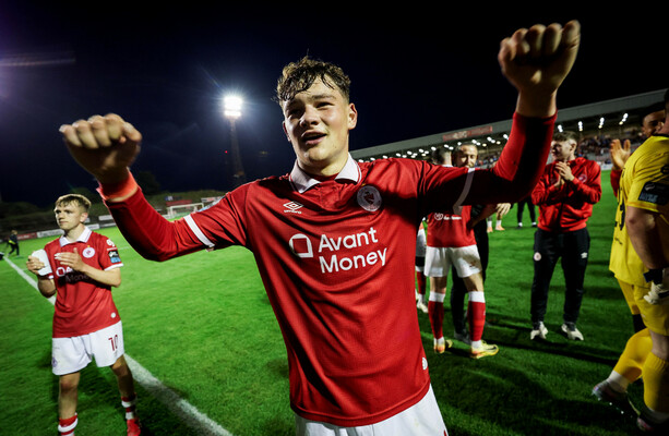 The latest Irish teenage sensation to move across the water · The 42