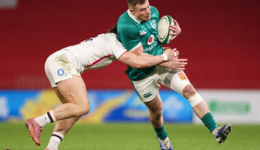 Tough night for Ireland XV as England 'A' run riot at Thomond Park
