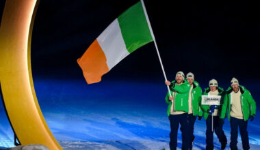 Winter Olympics open with glittering ceremony in Italy