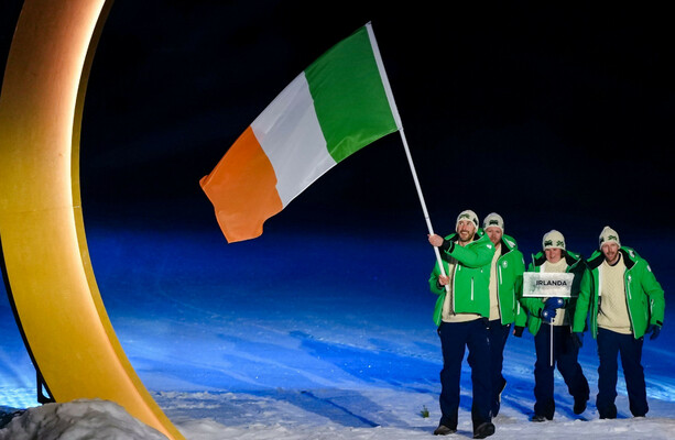 Winter Olympics open with glittering ceremony in Italy