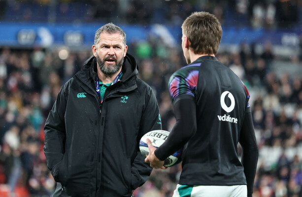 Grim nights for Irish rugby but Farrell has to rally his men after Paris