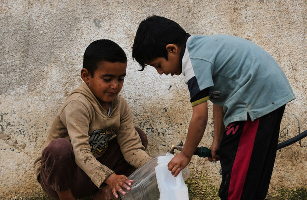 Seven Palestinian children arrive in Ireland for medical treatment - The Journal