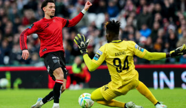 St Pat's goalkeeper Joey Anang shows World Cup class to earn point with Bohs in Aviva stalemate