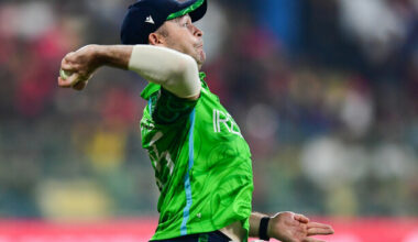 Ireland beaten by co-hosts Sri Lanka at men's T20 World Cup · The 42