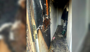 Young family left homeless after flat destroyed in mistaken identity arson attack - The Journal