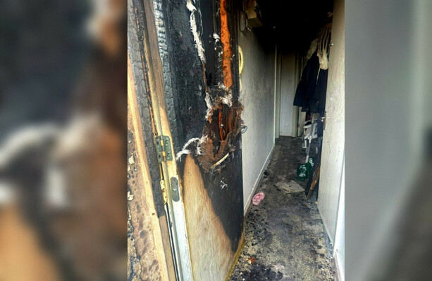 Young family left homeless after flat destroyed in mistaken identity arson attack - The Journal