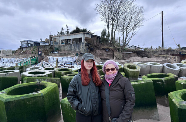 'It impacts your whole life': Portrane family on slowly losing their home to the sea - The Journal