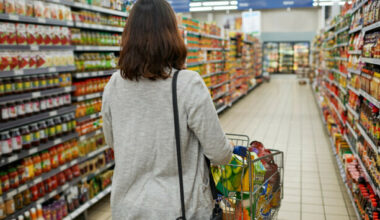 The price of groceries in Ireland increased by an average of 6.8% over the last 12 months - The Journal