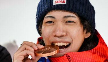 Winter Olympics organisers investigating medals that keep breaking off ribbons