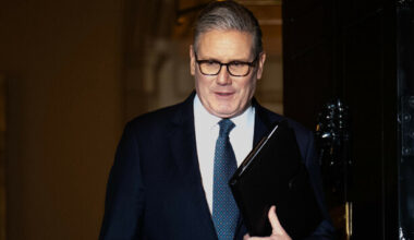 Keir Starmer tells Labour MPs he's 'not prepared to walk away' after calls for him to quit