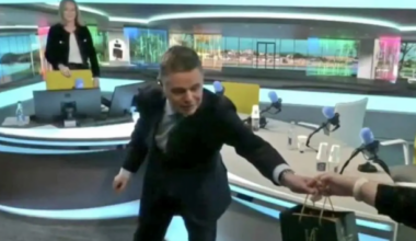 So what was in the bag? We asked Claire Byrne about Paschal Donohoe’s gift