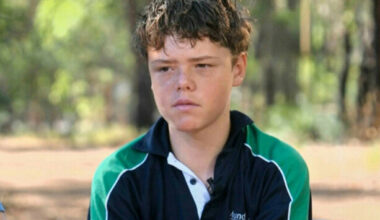 ‘Little legend’: Australian police release emergency call made by boy who saved family swept to sea - The Journal