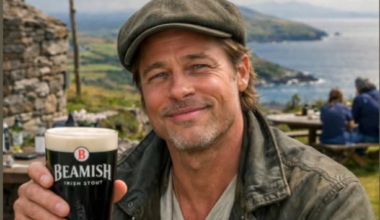 AI slop showing Brad Pitt taking selfies and drinking pints is flooding Irish social media - The Journal