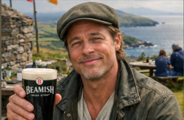 AI slop showing Brad Pitt taking selfies and drinking pints is flooding Irish social media - The Journal