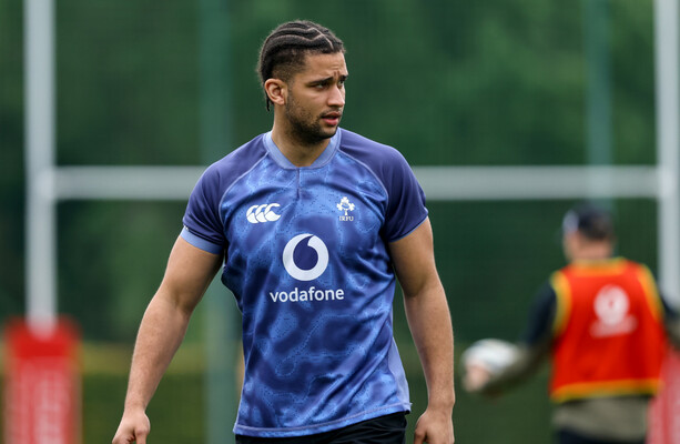 Izuchukwu and Baloucoune set to start for Ireland against Italy · The 42