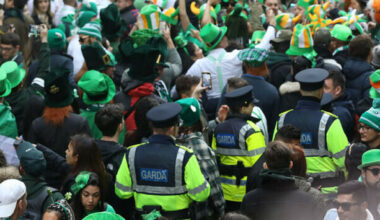 Policing cover for St Patrick's Day events in doubt as gardaí to take industrial action - The Journal
