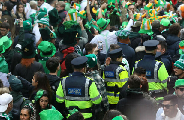 Policing cover for St Patrick's Day events in doubt as gardaí to take industrial action - The Journal