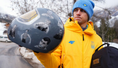 Ukrainian racer calls Olympic ban over war victim pictures on his helmet ‘a terrible mistake’ - The Journal