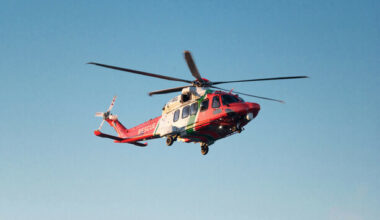 Search underway for man who went overboard from ferry in Irish Sea