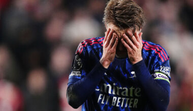 Arsenal's title momentum checked by Andrews' Brentford · The 42