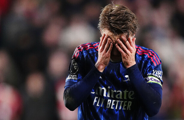 Arsenal's title momentum checked by Andrews' Brentford · The 42