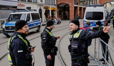 Minister says he's open to police from other countries helping with security for EU Presidency