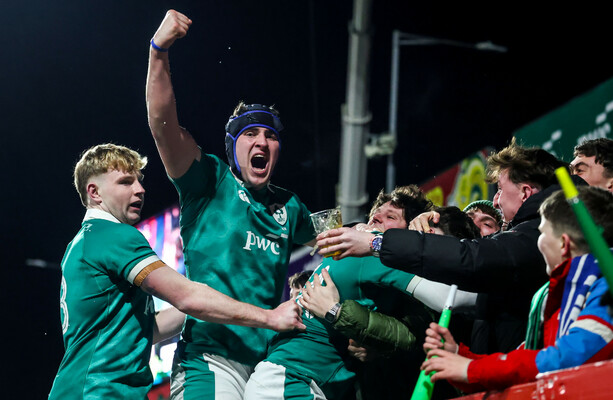 Ireland dig deep against Italy to earn first win of 2026 U20 Six Nations