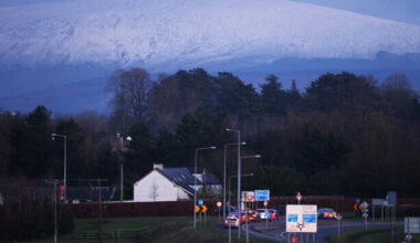 Status Yellow rain and snow warnings to come into effect in several counties from 12pm