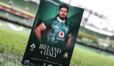Ireland v Italy, Six Nations · The 42