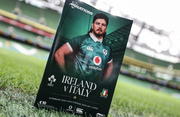 Ireland v Italy, Six Nations · The 42