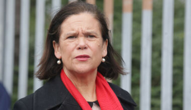 'Unthinkable' for Ireland to play Israel in Nations League, says Mary Lou McDonald - The Journal