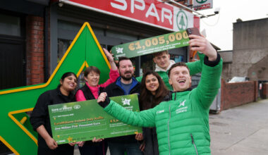 Ireland's first National Lottery millionaire of 2026 bought ticket on Friday the 13th - The Journal