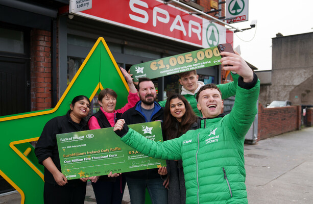 Ireland's first National Lottery millionaire of 2026 bought ticket on Friday the 13th - The Journal