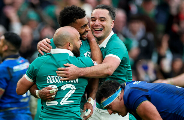 Farrell's Ireland survive a big scare to beat Italy in Dublin · The 42