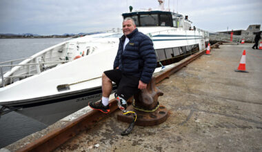 Monaghan man breaks his sixth world record with pull of 120-tonne boat in Connemara - The Journal