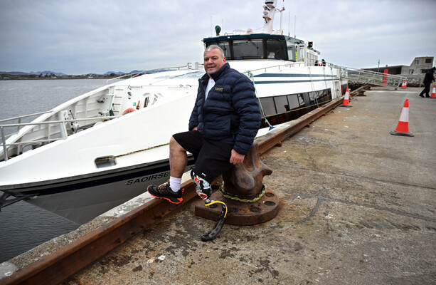 Monaghan man breaks his sixth world record with pull of 120-tonne boat in Connemara - The Journal
