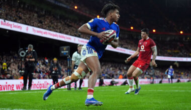 France score eight tries on way to emphatic win over Wales · The 42