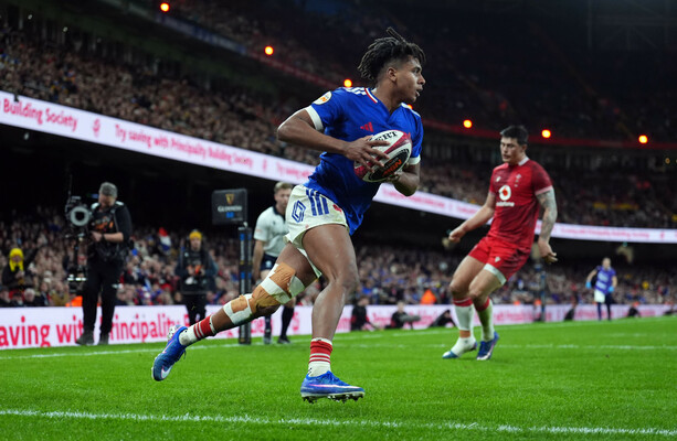 France score eight tries on way to emphatic win over Wales · The 42