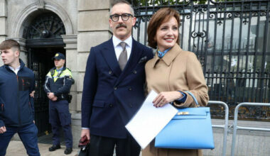 Maria Steen is still being asked about her handbag · TheJournal.ie