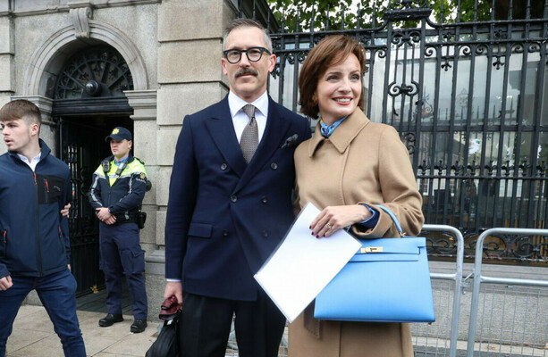 Maria Steen is still being asked about her handbag · TheJournal.ie