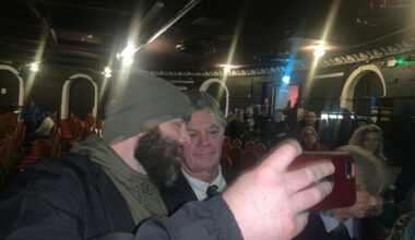 Gerry Hutch makes soft-focus theatre debut that dodges hard questions