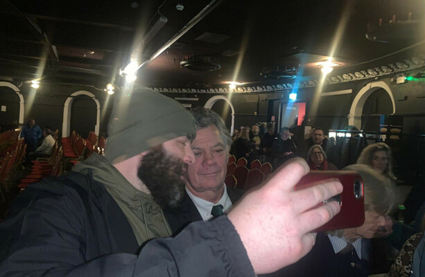 Gerry Hutch makes soft-focus theatre debut that dodges hard questions