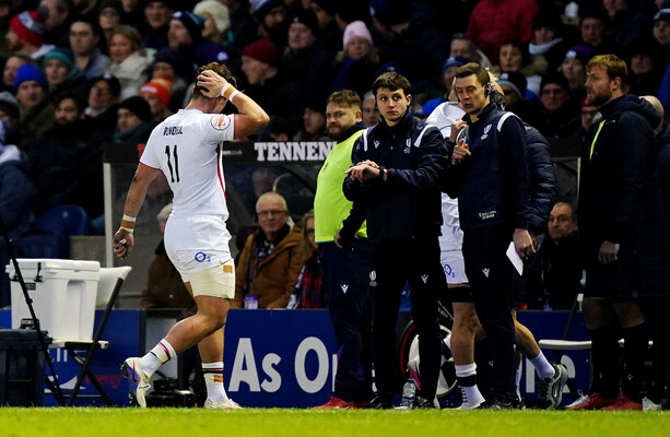 England's Henry Arundell cleared to face Ireland despite Murrayfield red card