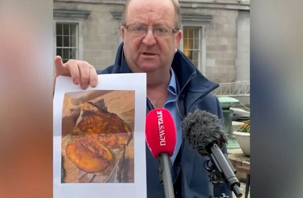 TD says you would need a 'very strong stomach' to eat 'gunk' Hot School Meals