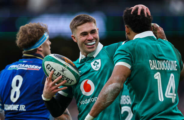 Crowley set to start at number 10 for Ireland against England · The 42