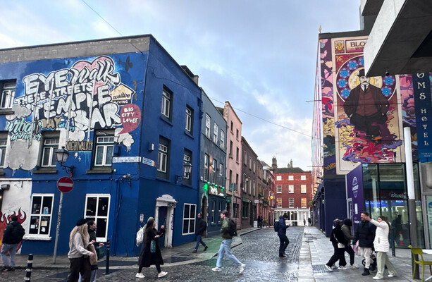 Gardaí seek help identifying man left in critical condition after late-night Temple Bar attack