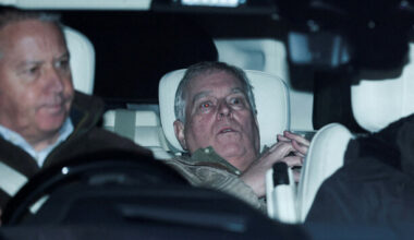 Here's how a Reuters photographer snapped the picture of former prince Andrew leaving custody - The Journal