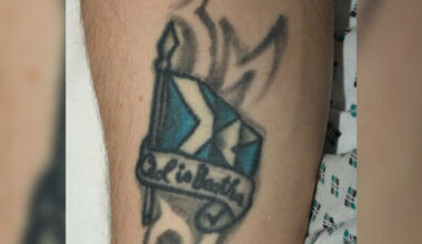 Gardaí share image of Temple Bar attack victim's tattoo in bid to identify him as two arrested - The Journal