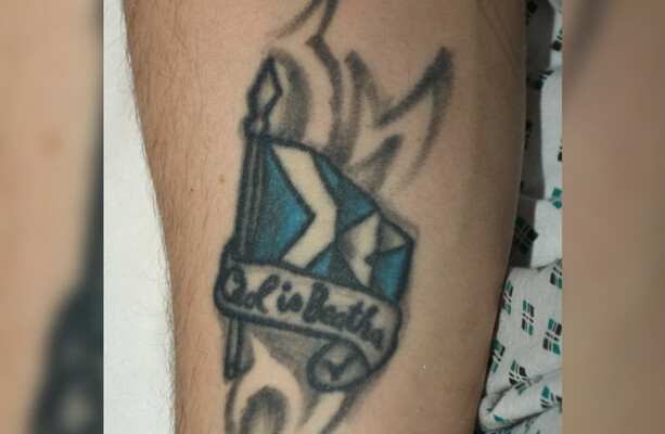 Gardaí share image of Temple Bar attack victim's tattoo in bid to identify him as two arrested - The Journal