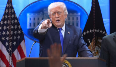 Blanket 10% tariffs on all countries effective ‘almost immediately’, Trump says - The Journal